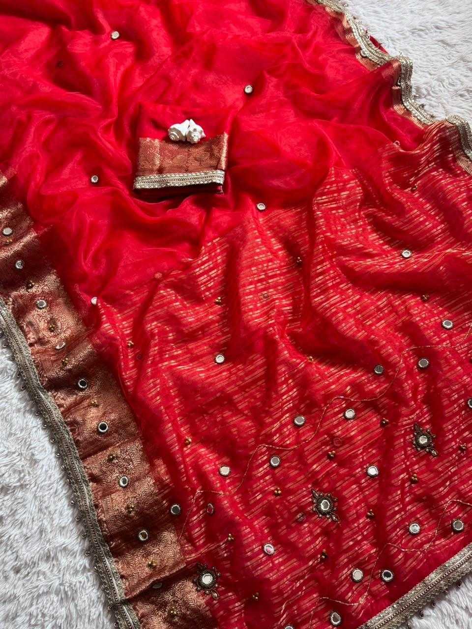 Most Tissue Designer Saree