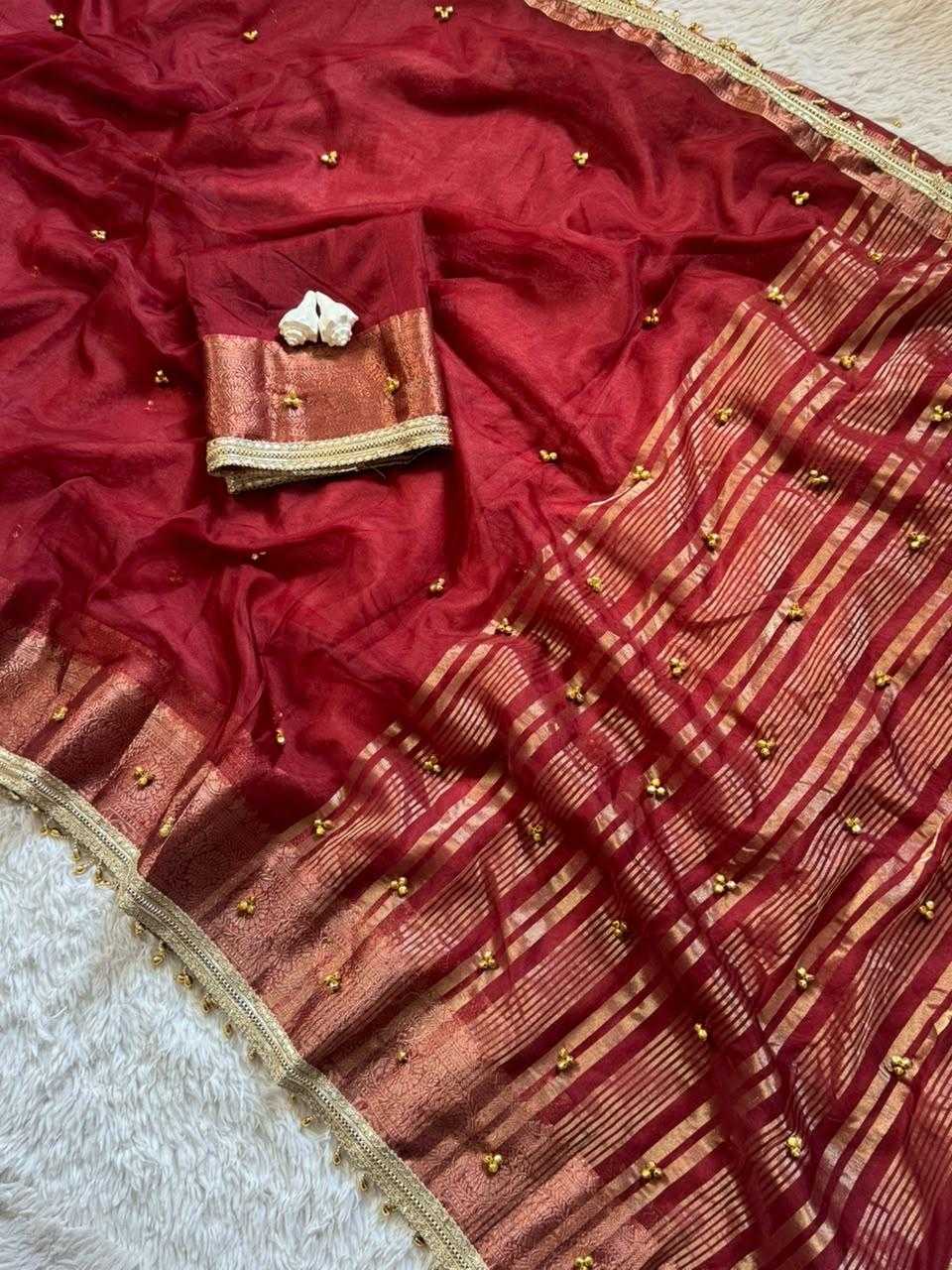 Most Tissue Silk Designer Saree