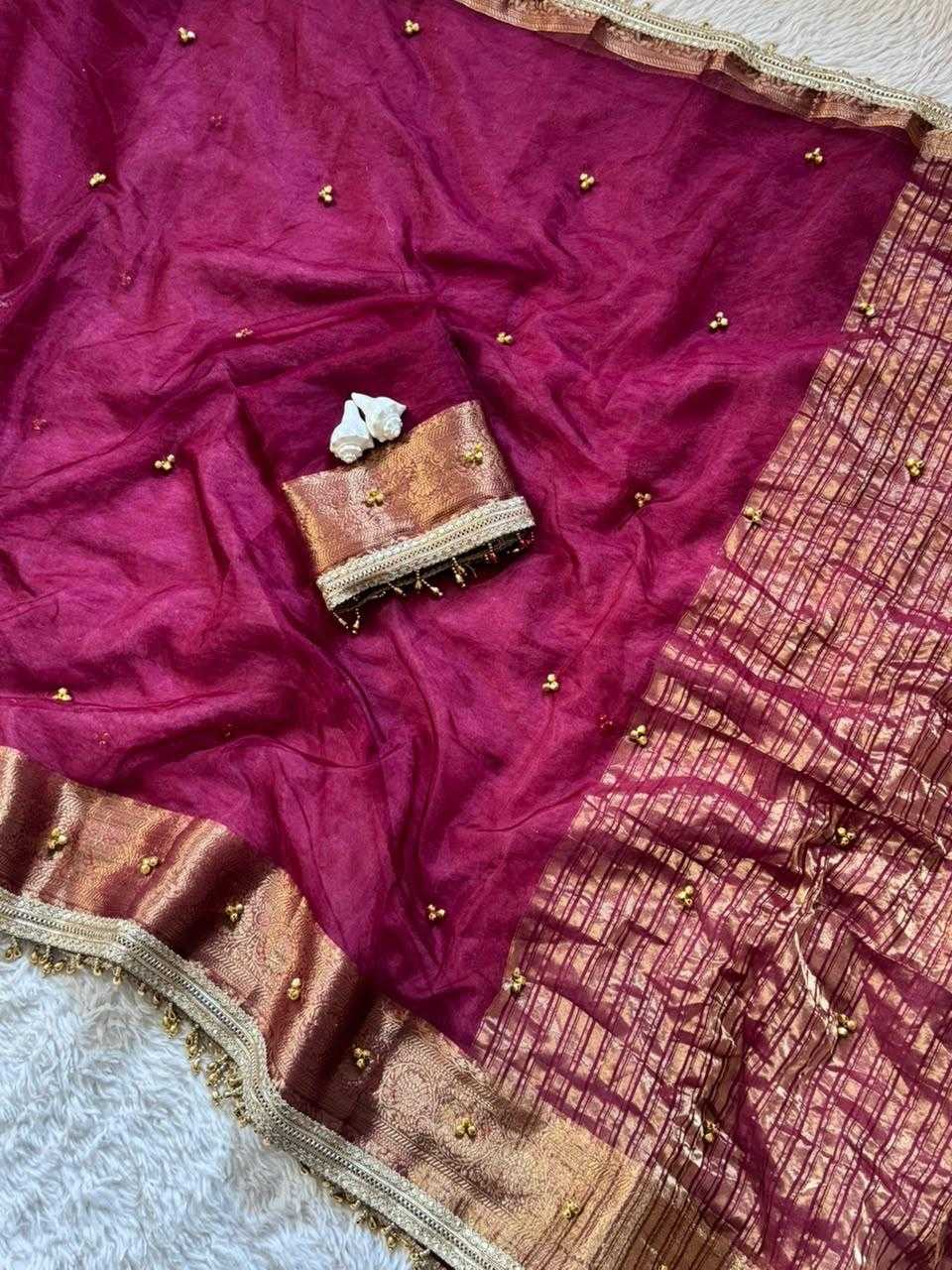 Most Tissue Silk Designer Saree