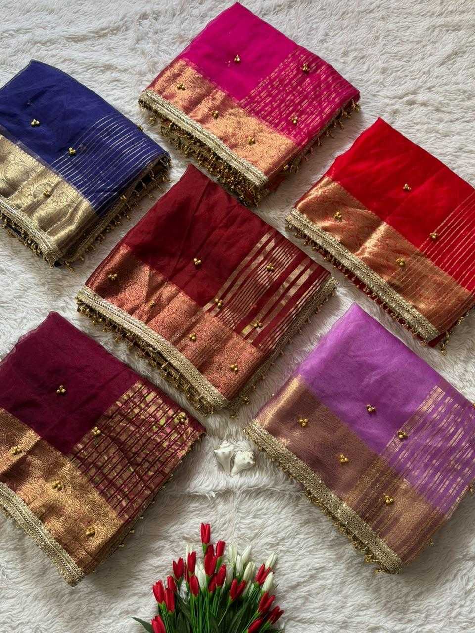 Most Tissue Silk Designer Saree