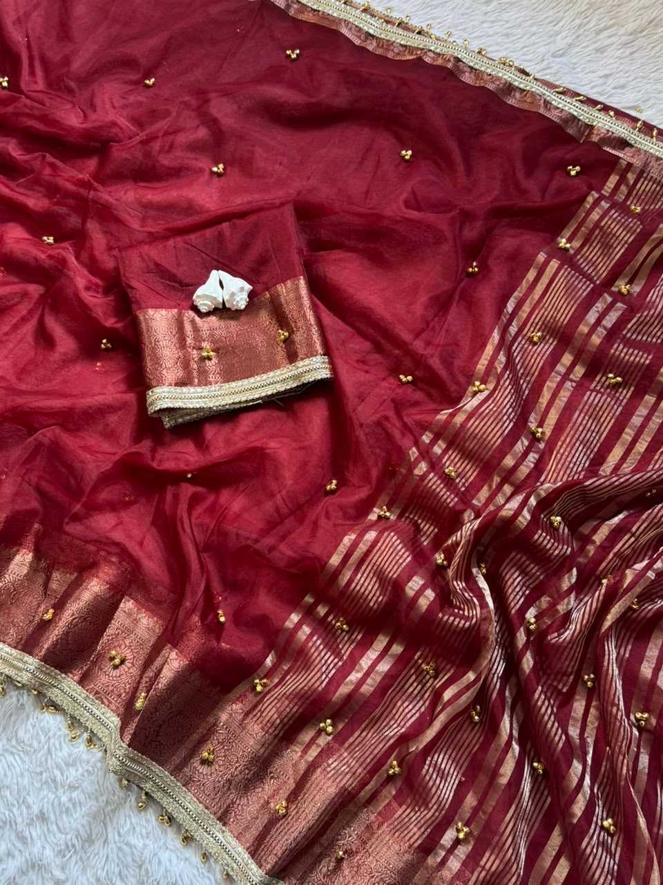 OST Tissue Silk Saree