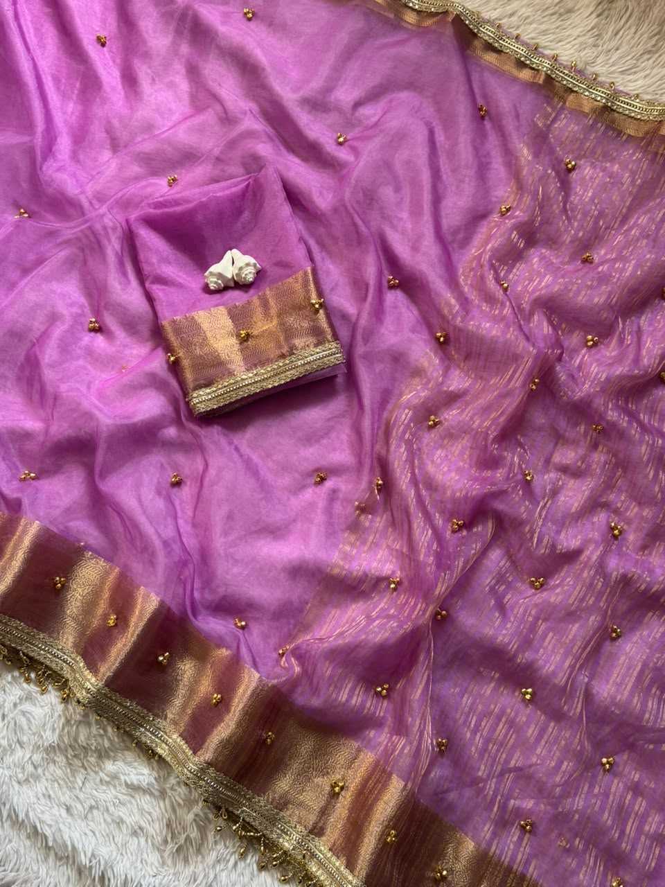 OST Tissue Silk Saree