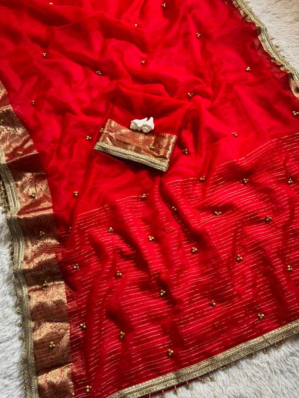 OST Tissue Silk Saree