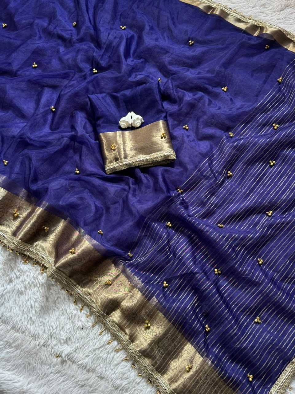 OST Tissue Silk Saree