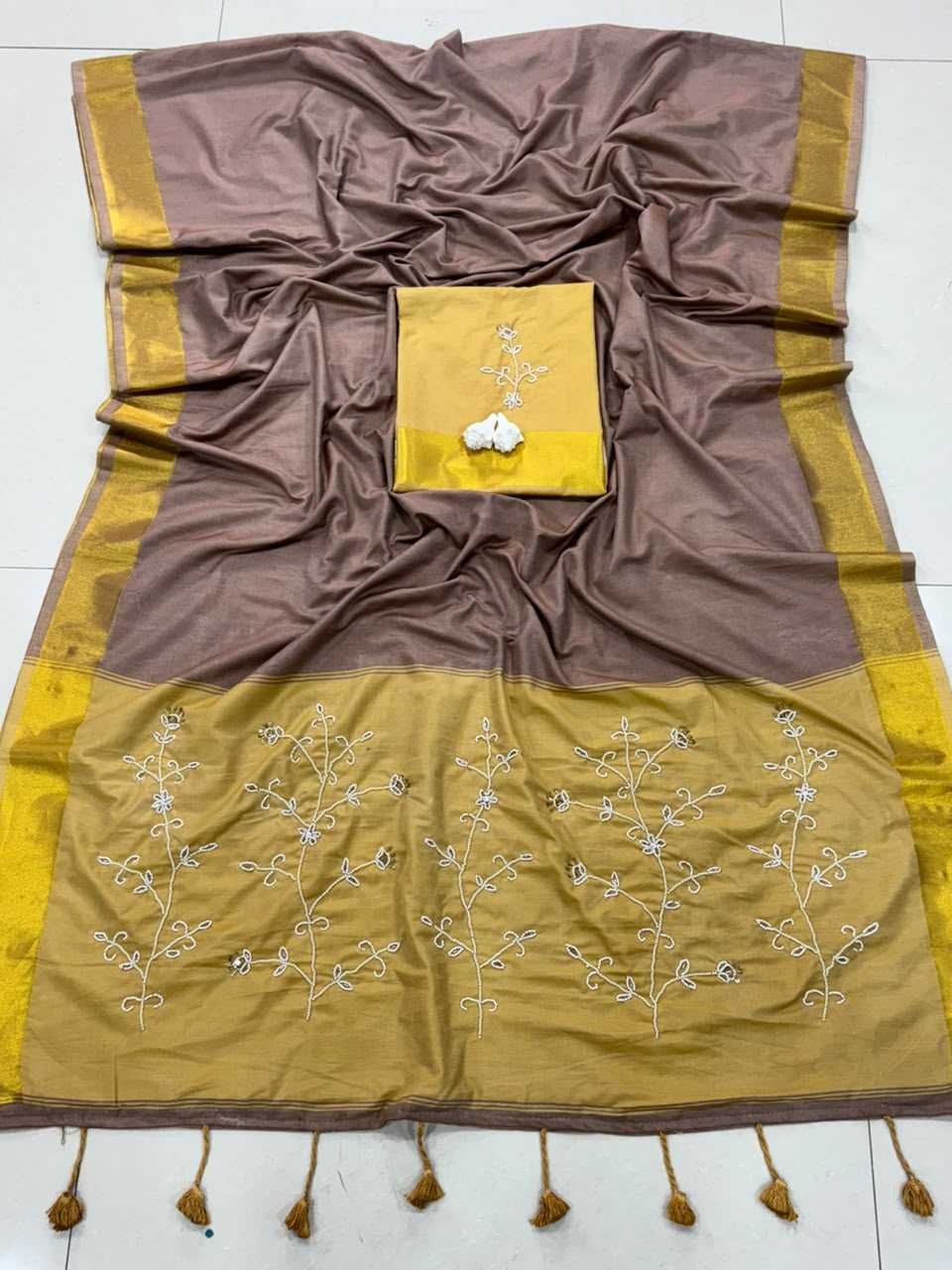 Pallu Cotton Traditional Saree