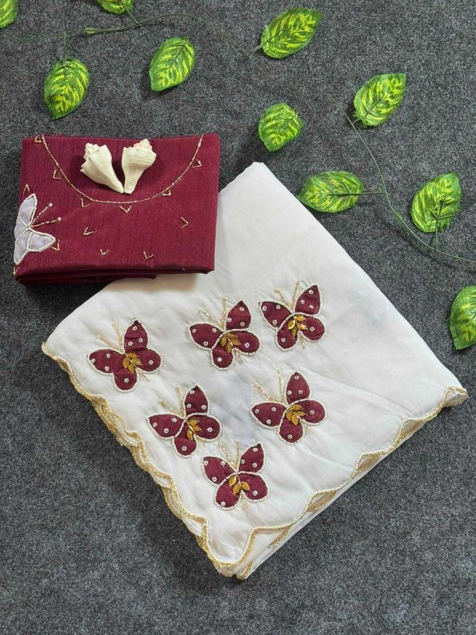 Georgette Saree
