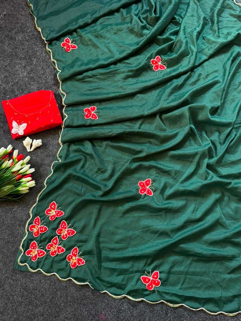 Georgette Saree