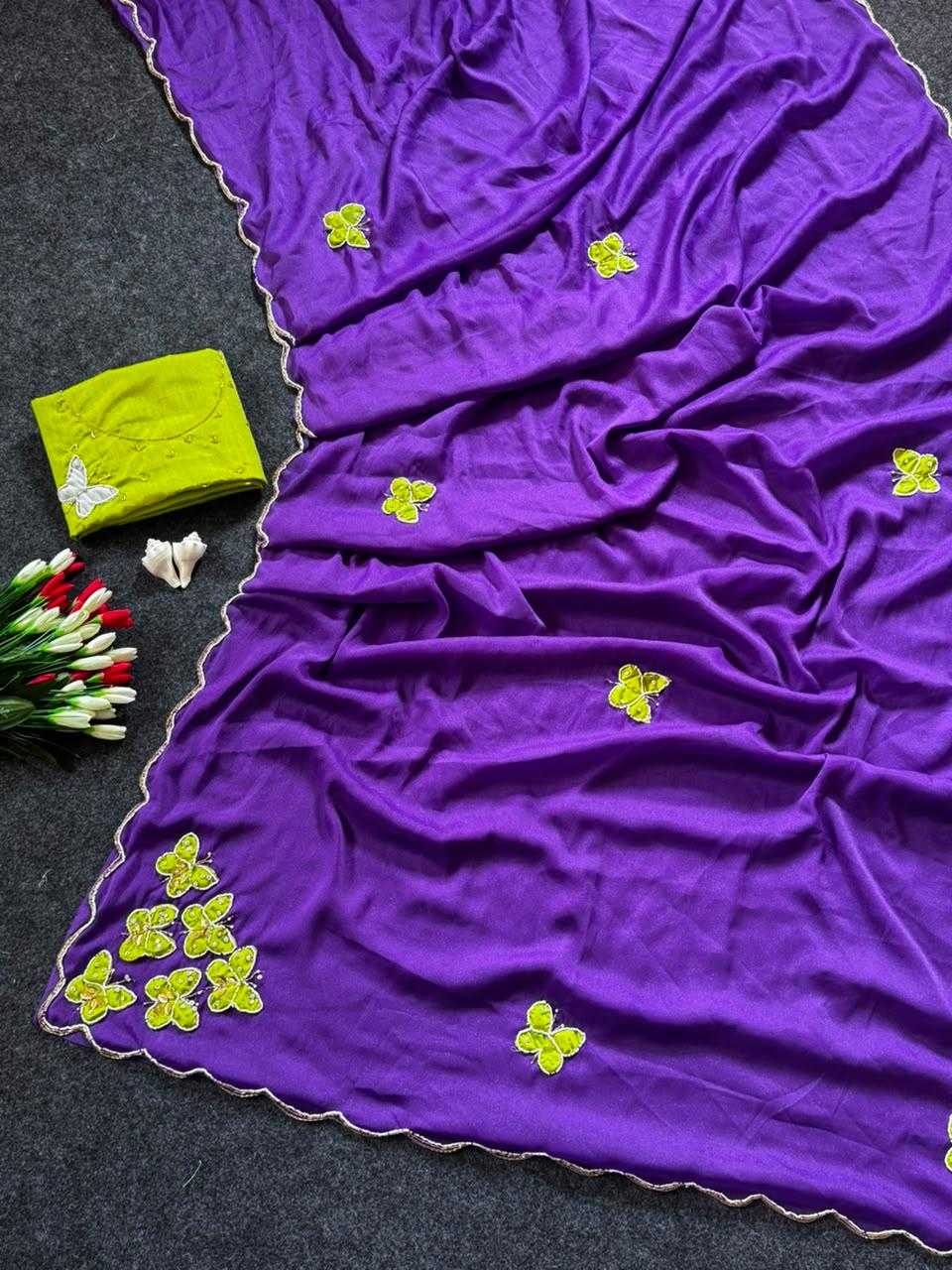 Georgette Saree
