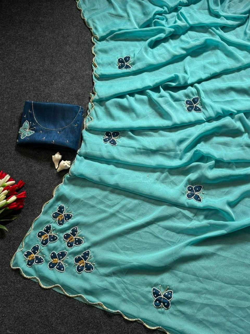 Georgette Saree