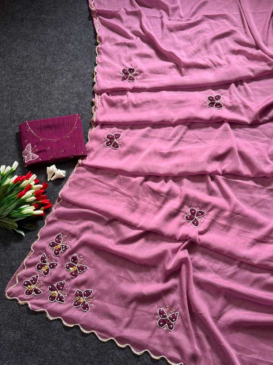Georgette Saree
