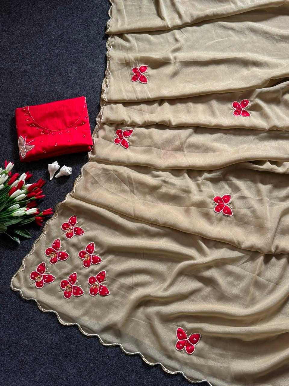 Georgette Saree