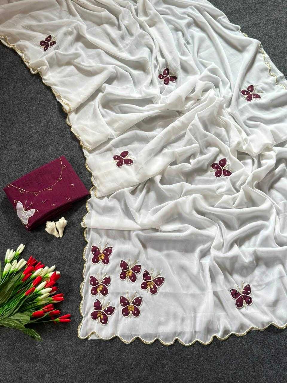 Georgette Saree