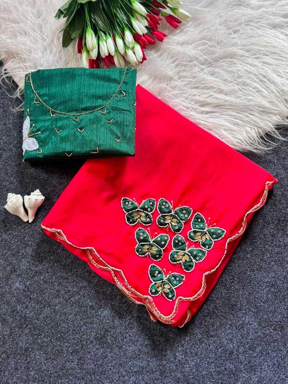 Georgette Saree