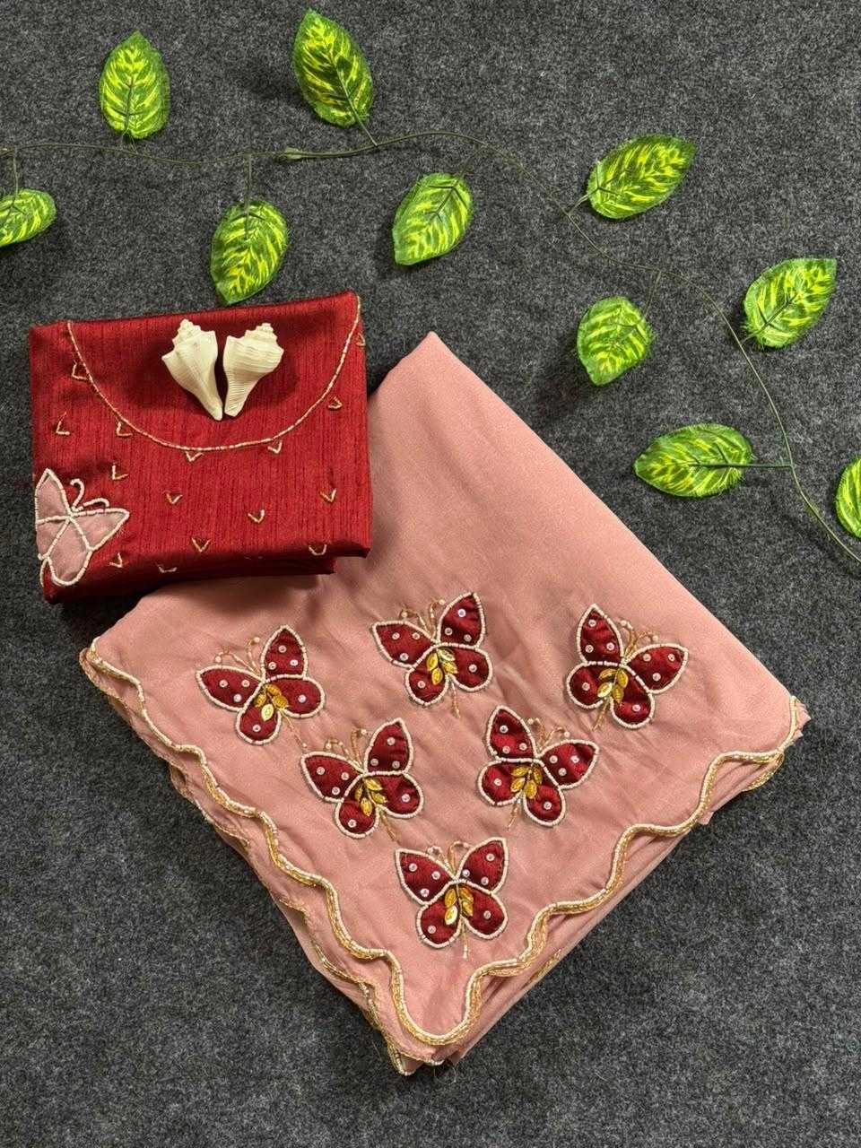 Georgette Saree