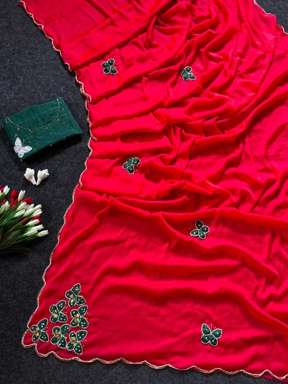 Georgette Saree
