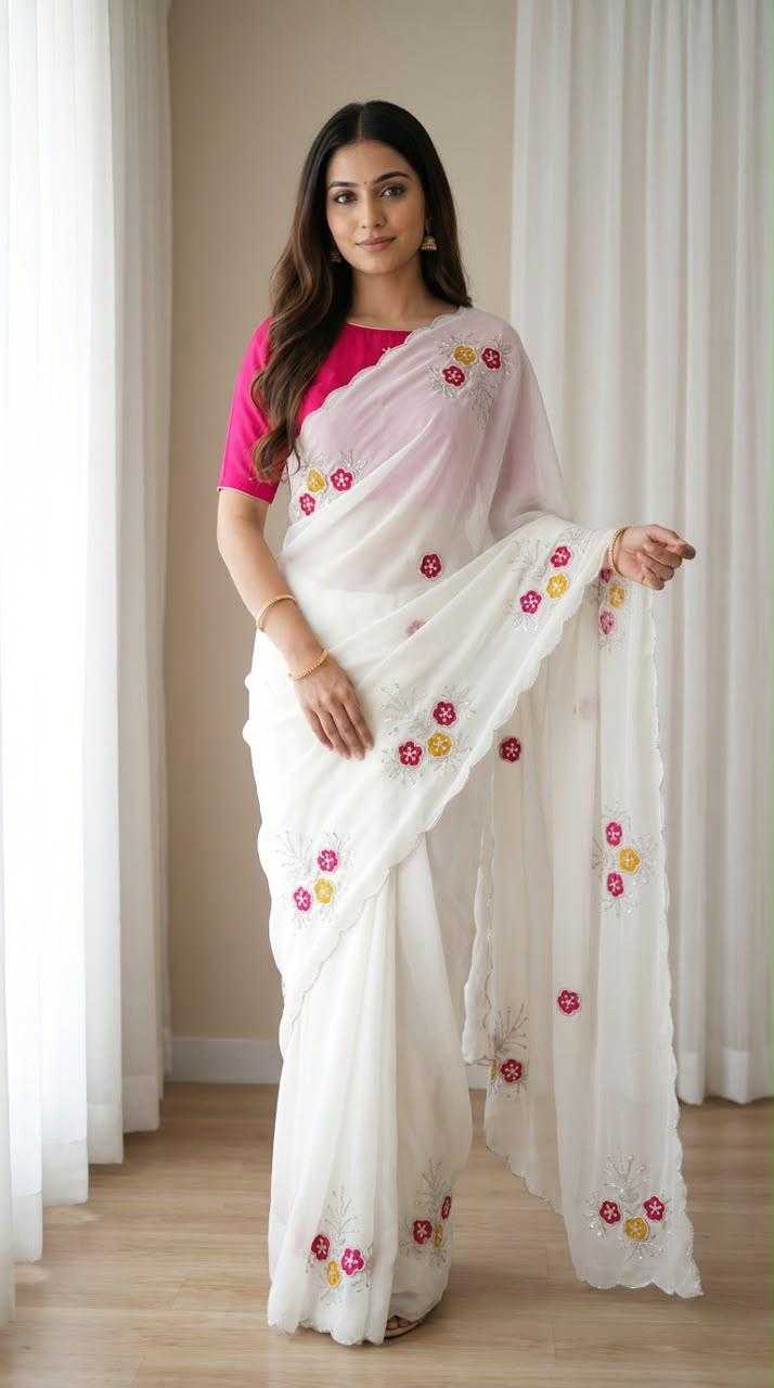 Rangoli Silk Sequence Saree