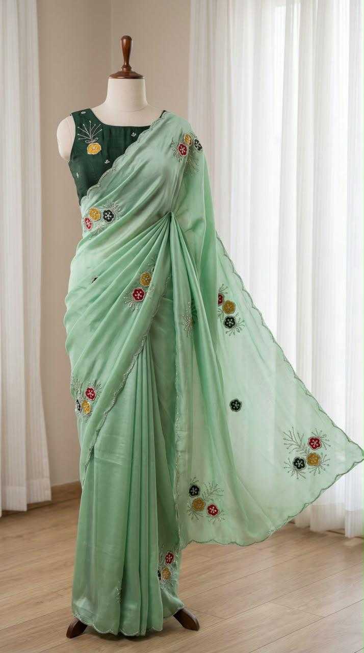 Rangoli Silk Sequence Saree