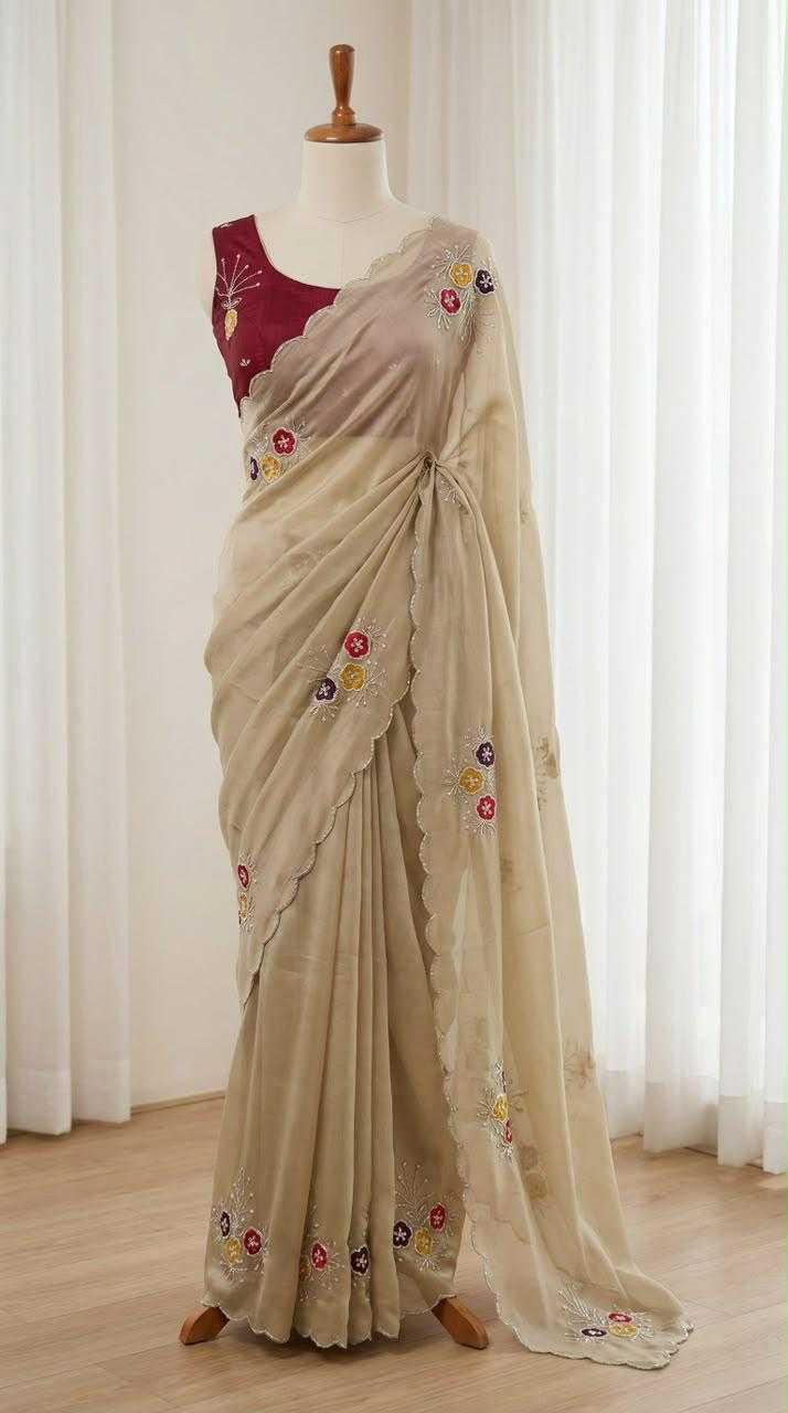 Rangoli Silk Sequence Saree