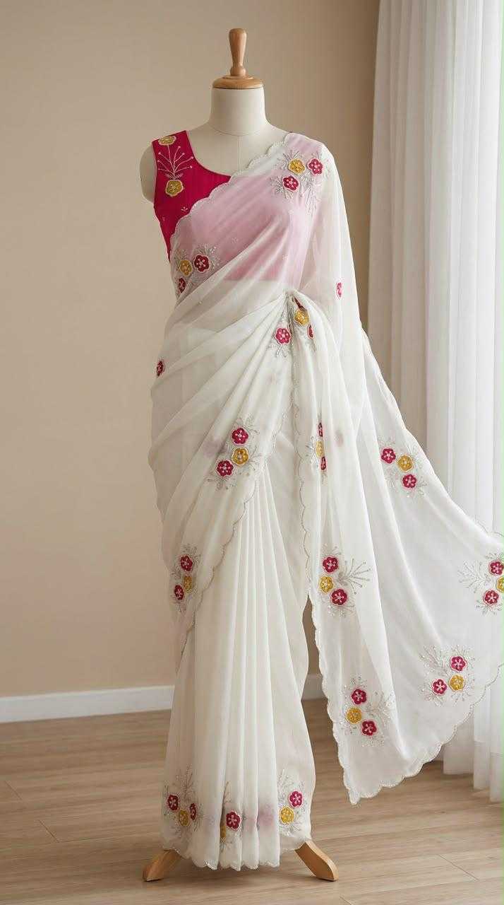 Rangoli Silk Sequence Saree