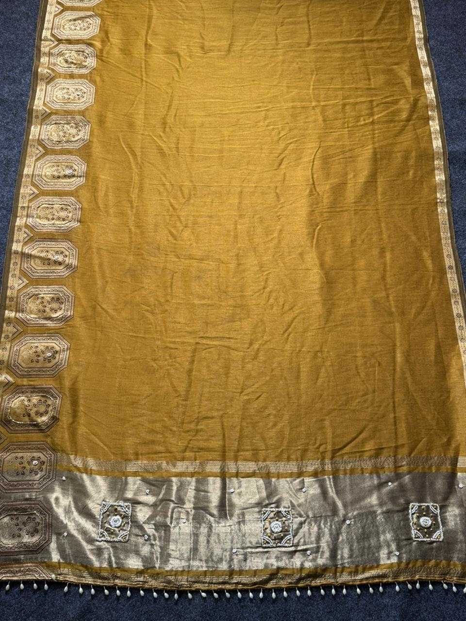 Rich Tissue Silk Designer Saree