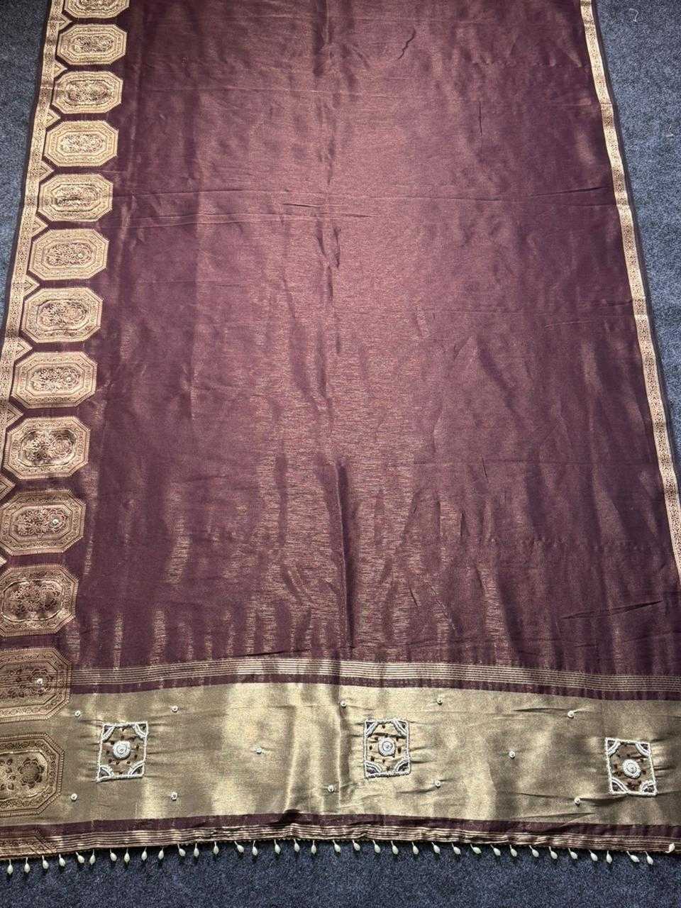 Rich Tissue Silk Designer Saree