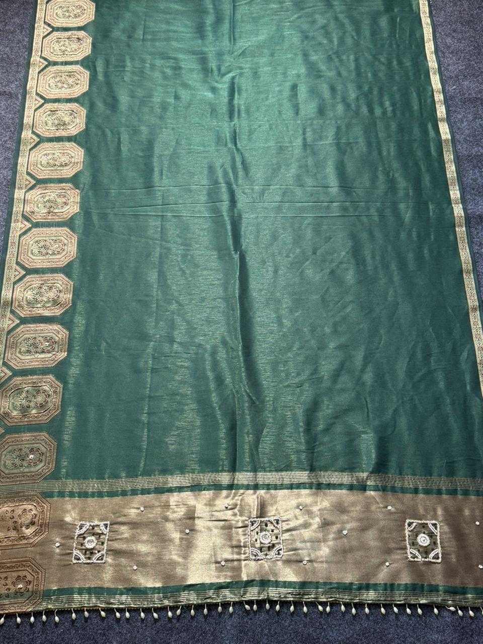 Rich Tissue Silk Designer Saree