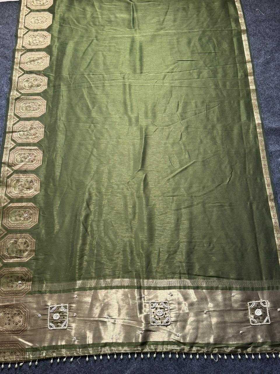 Rich Tissue Silk Designer Saree