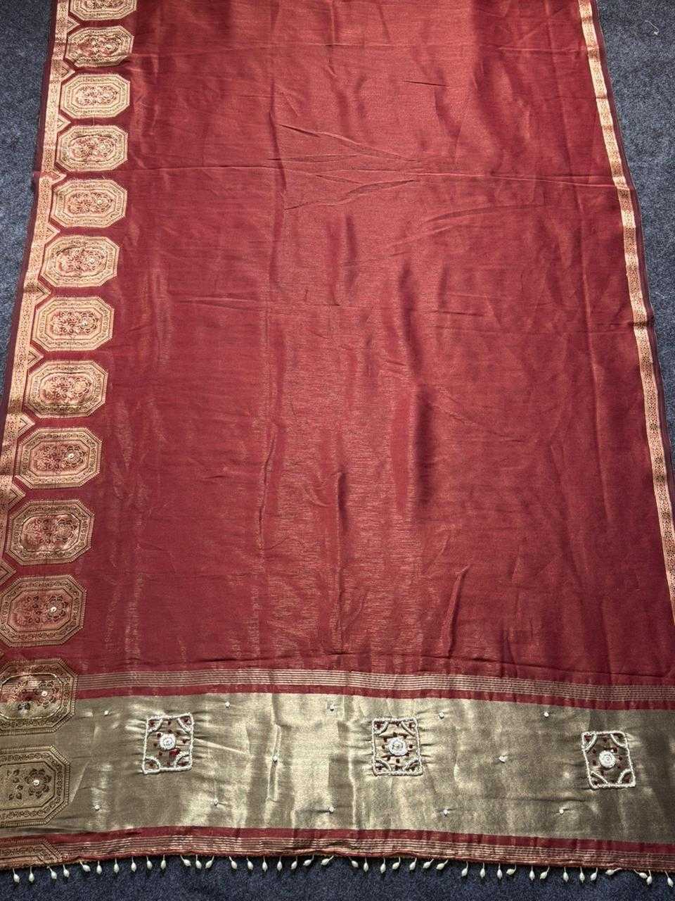 Rich Tissue Silk Designer Saree