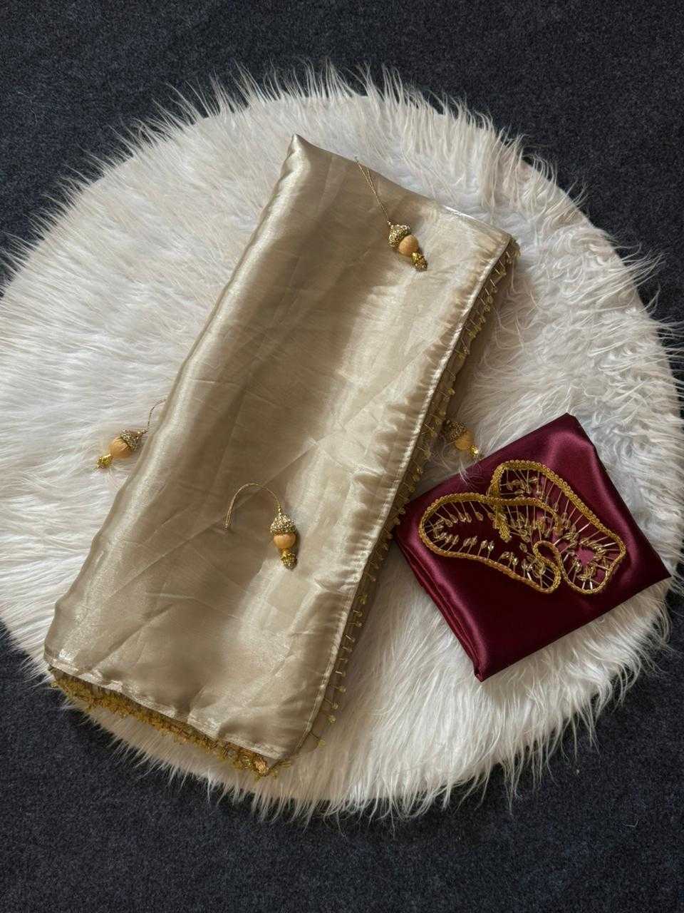 Shin Space Silk Designer Saree