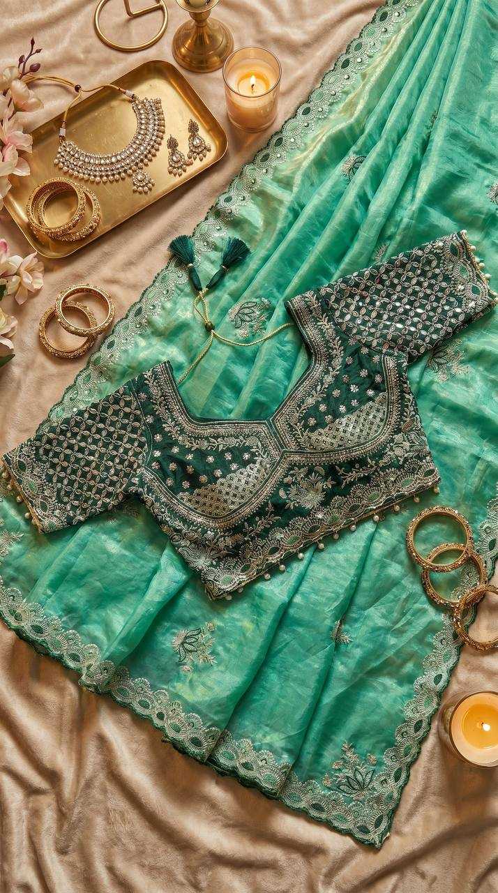 Fendy Embroidered Saree