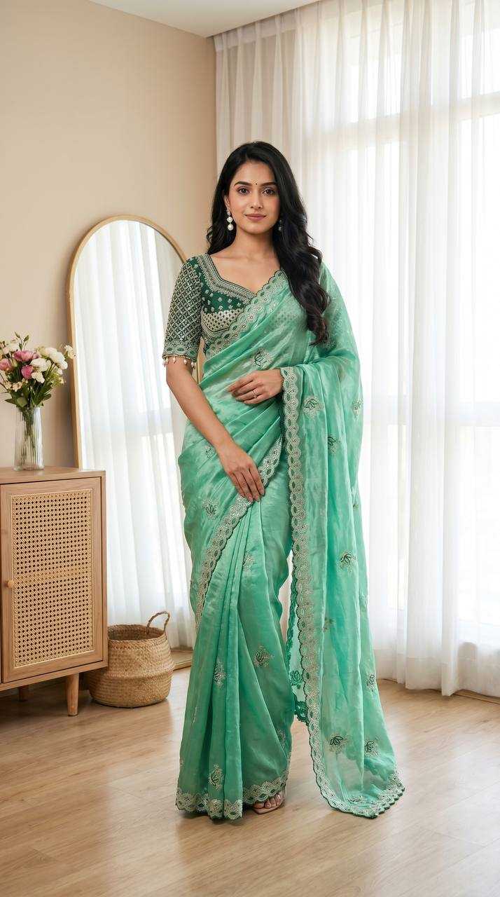 Fendy Embroidered Saree