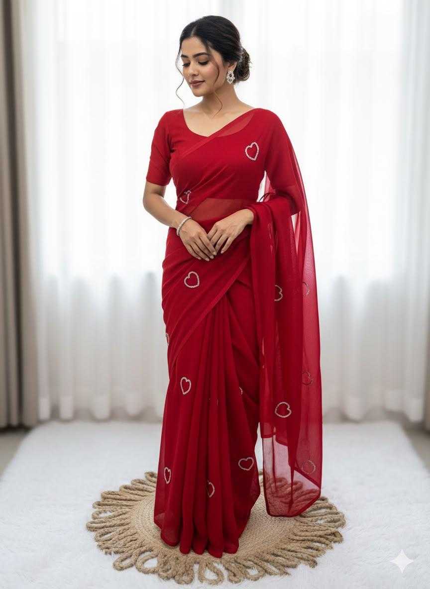 TOP Georgette Designer Saree