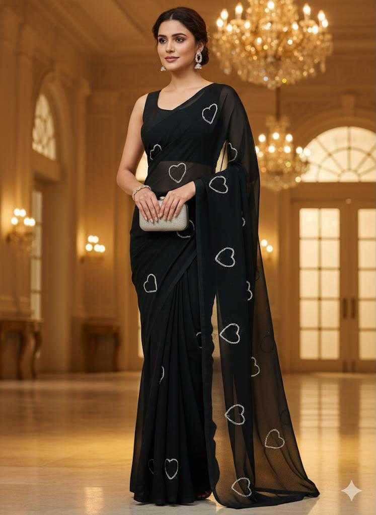 TOP Georgette Designer Saree