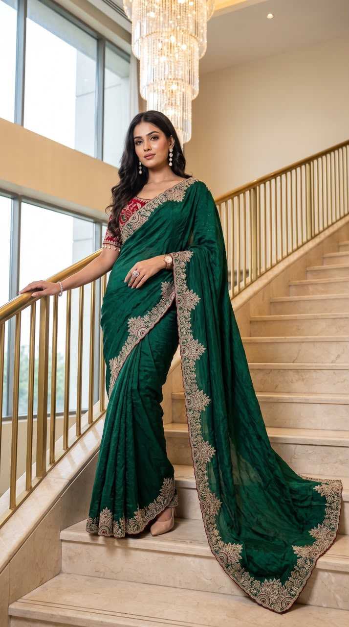 Satin Fancy Saree