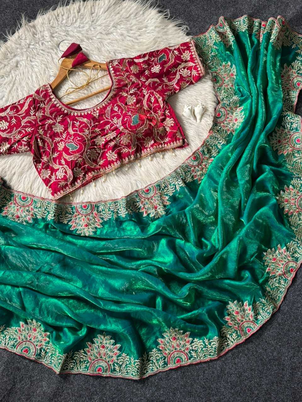 Satin Fancy Saree