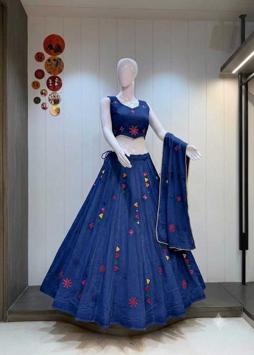 Star Cotton Fancy Lehenga