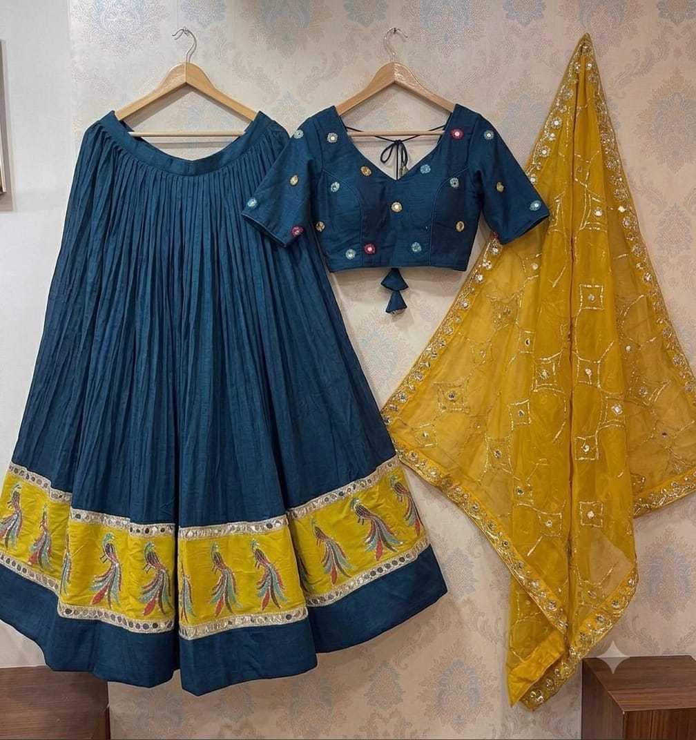 Pure Silk Fancy Lehenga