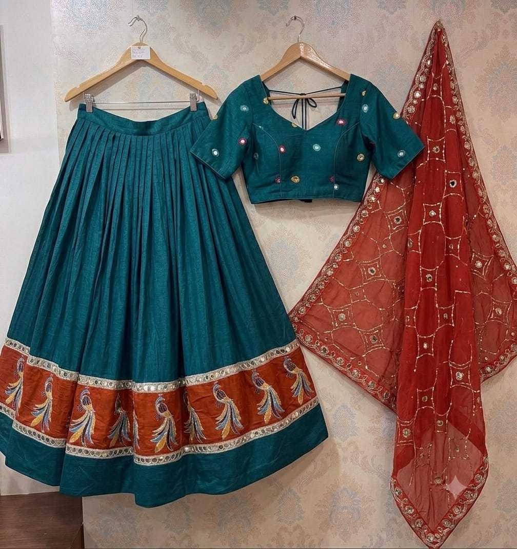 Pure Silk Fancy Lehenga