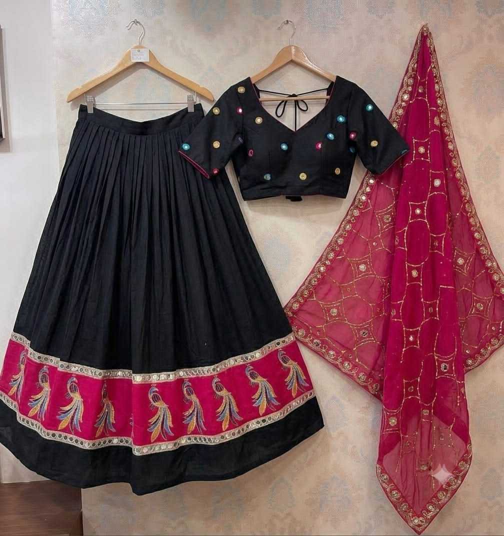 Pure Silk Fancy Lehenga