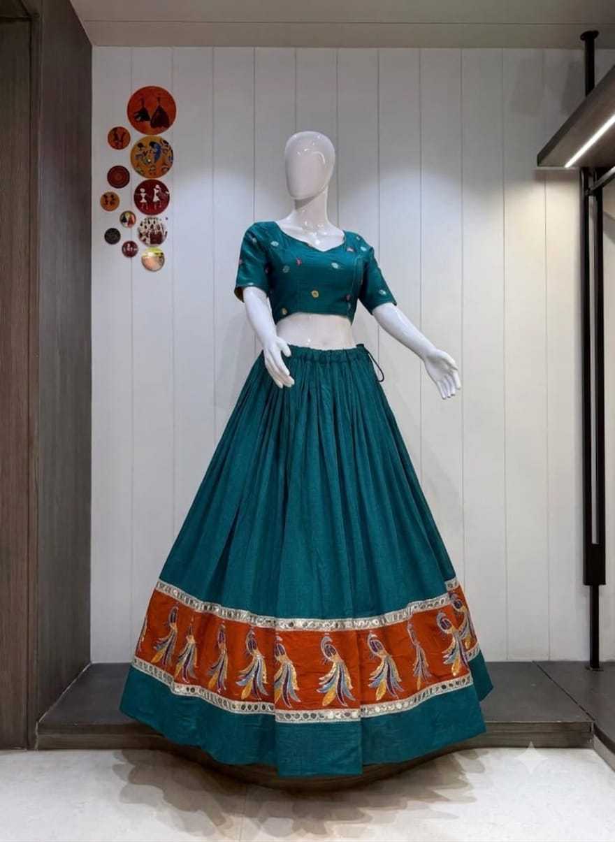 Pure Silk Fancy Lehenga