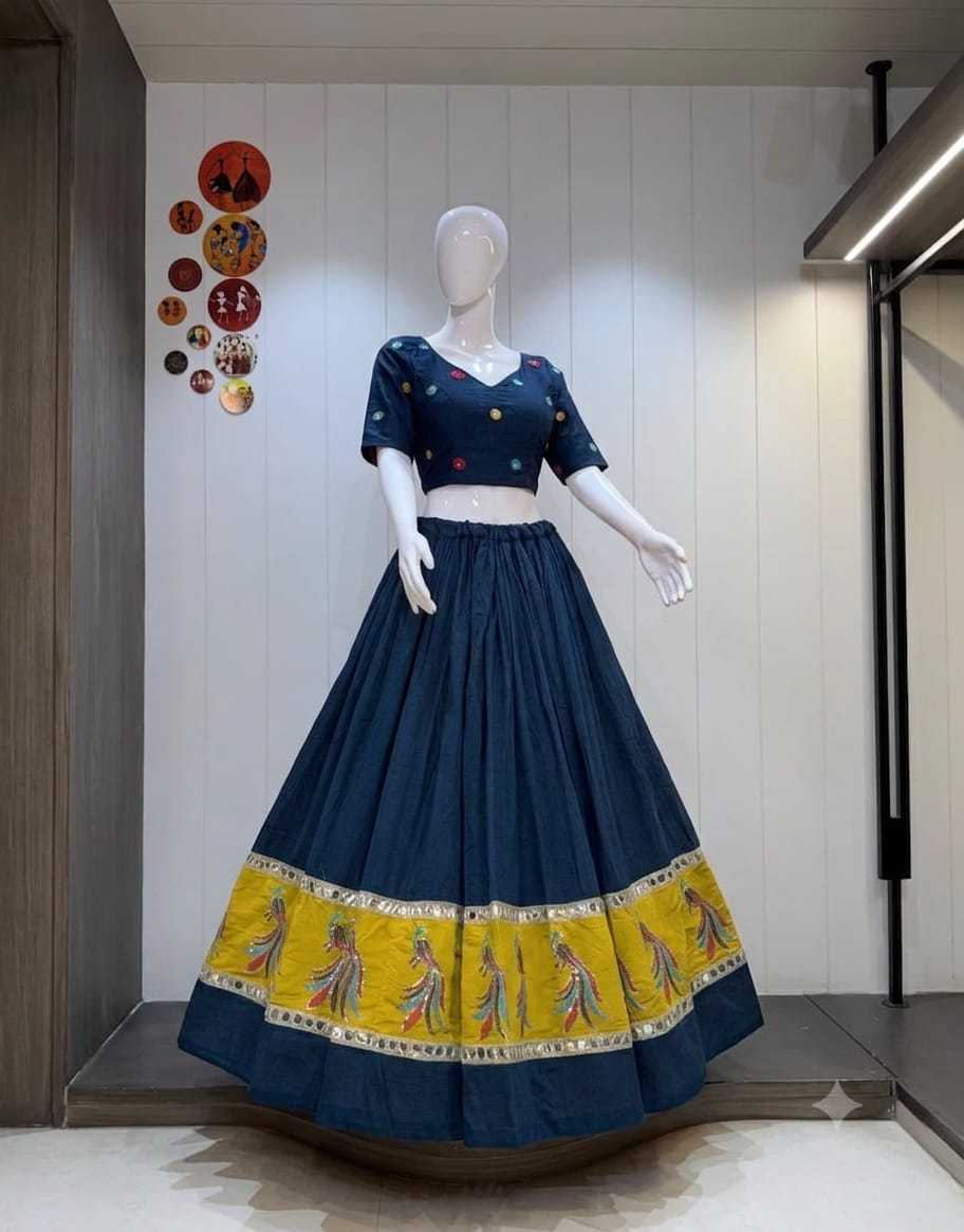 Pure Silk Fancy Lehenga