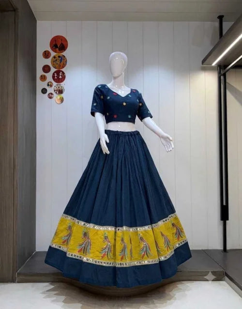 Pure Silk Fancy Lehenga