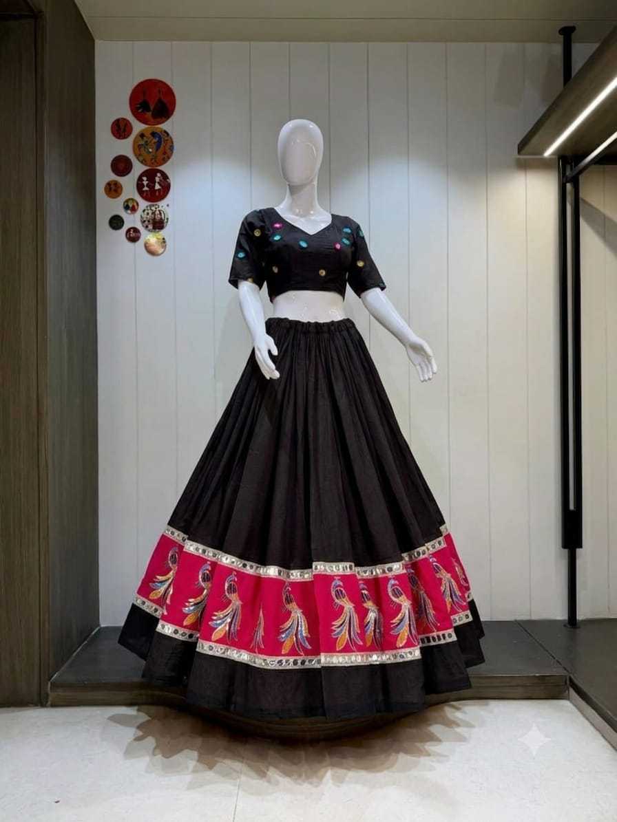 Pure Silk Fancy Lehenga