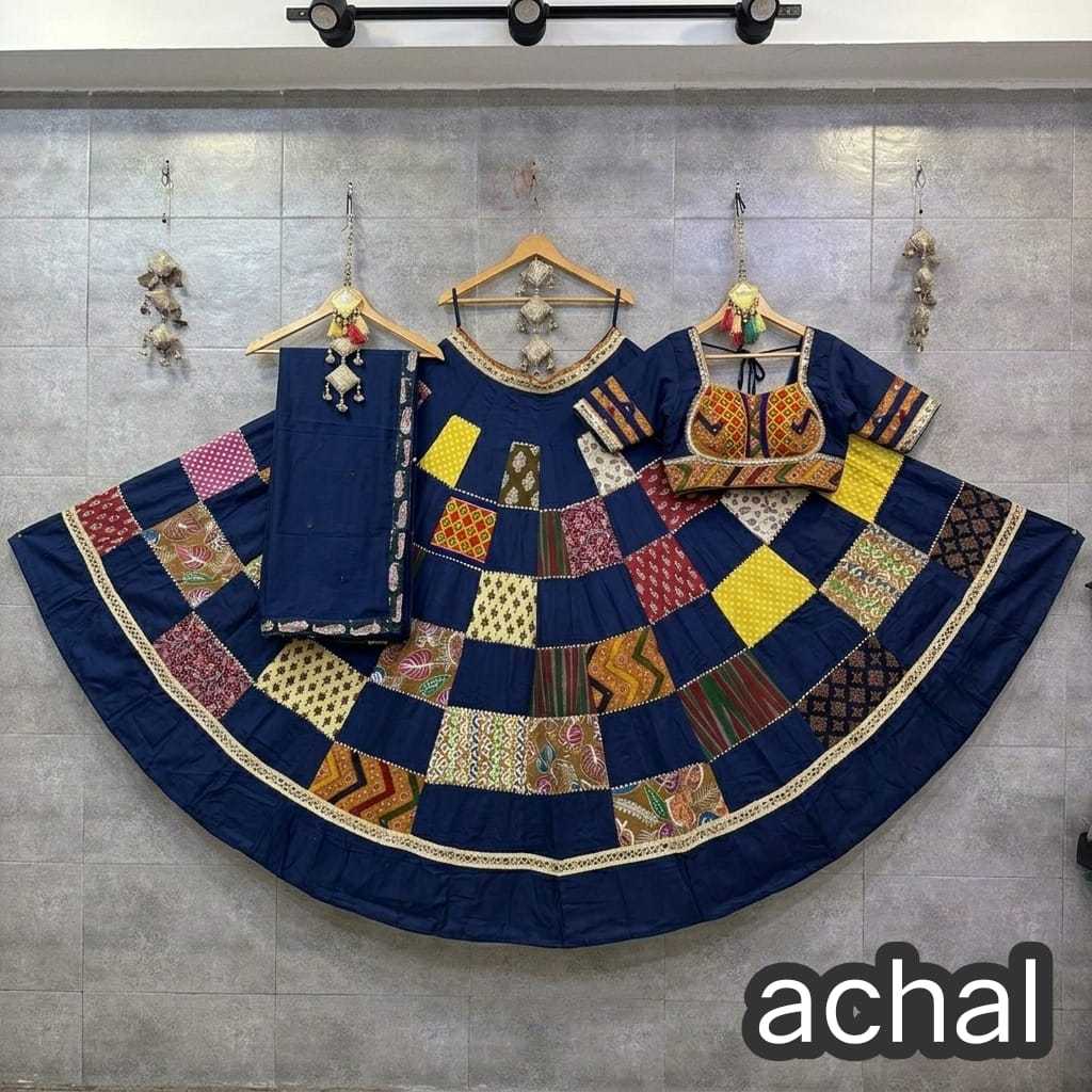 Cambric Printed Lehenga