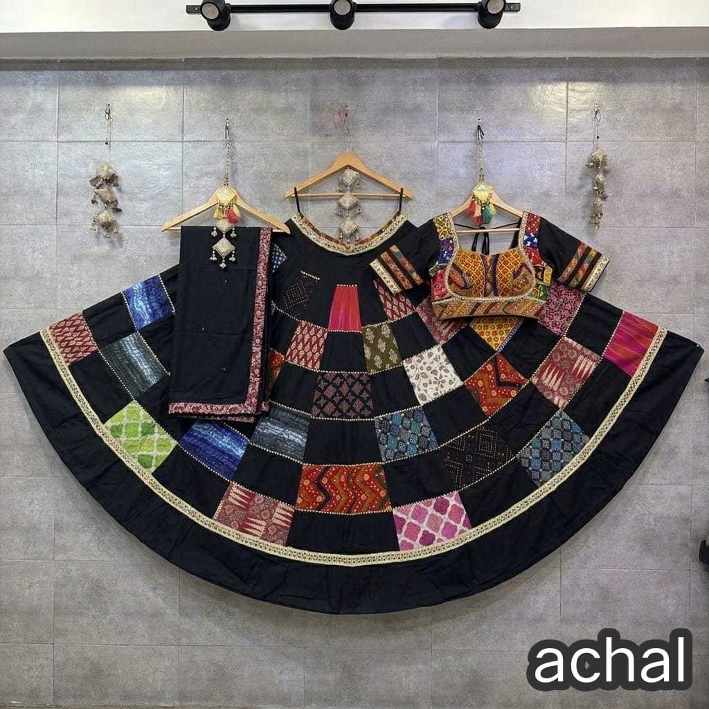 Cambric Printed Lehenga