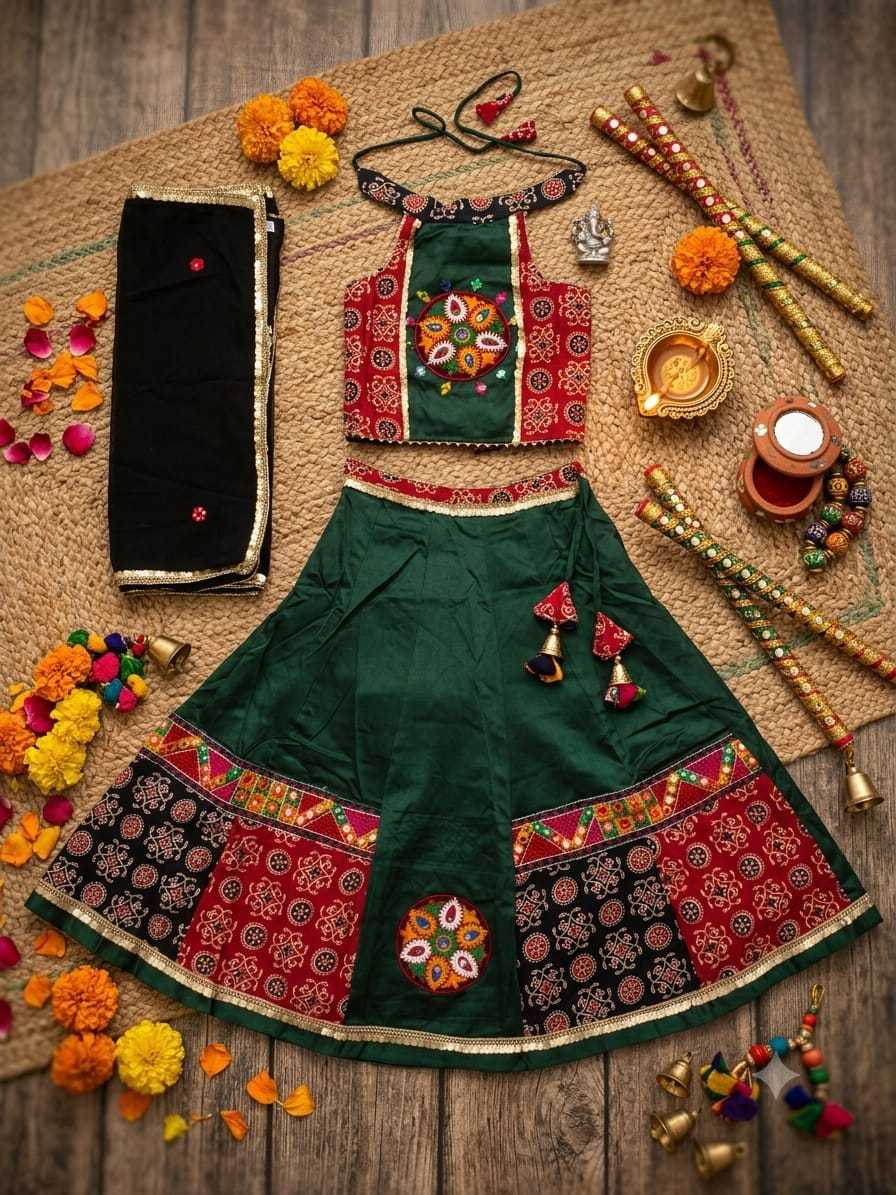 Cotton Kids Designer Frock