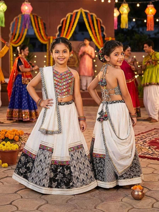 Cotton Kids Lehenga