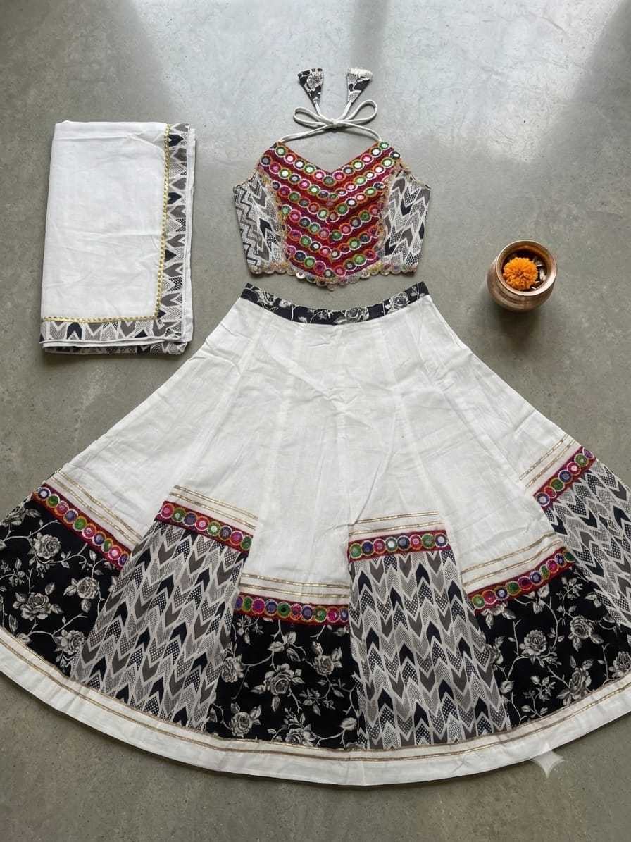 Cotton Kids Lehenga