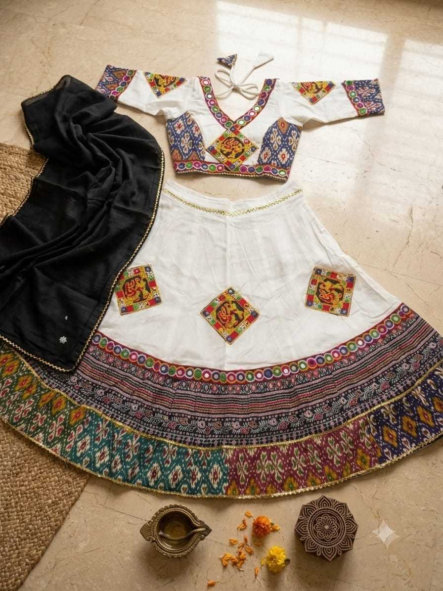 Cotton Kids Lehenga Choli