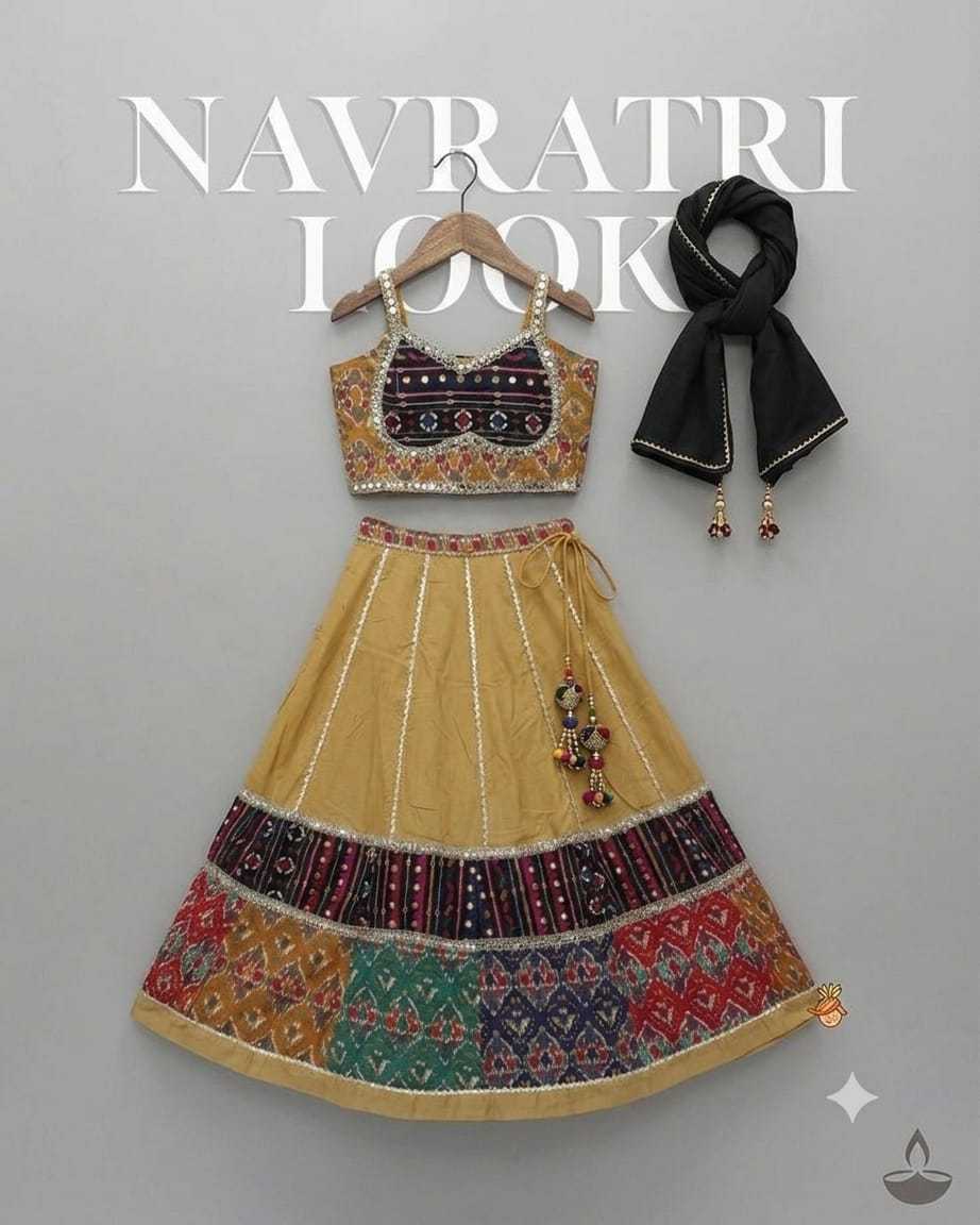 Cotton Kids Traditional Outfits